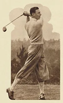 Precision Prints: Drive - playing for the Generals in a match against the Admirals, c1926 (1937)