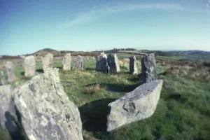 Megalithic Prints: Drombeg stone circle