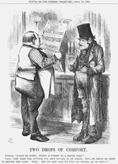 Cabbie Gallery: Two Drops of Comfort, 1871. Artist: Joseph Swain