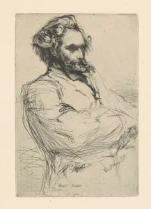 Drouet Prints: Drouet, 1859 / 1879. Creator: James Abbott McNeill Whistler