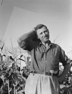 Climate Prints: Drought refugee, Yakima Valley, Washington, 1939. Creator: Dorothea Lange