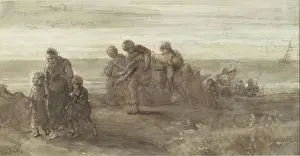 Corpse Prints: The Drowned Fisherman - Sketch for The Wrecked Mariner