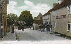 Images Dated 15th April 2008: Droxford, Hampshire, 1905