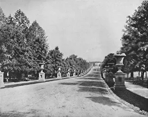 Mid Atlantic Prints: Druid Hill Park, Baltimore, Md. c1897. Creator: Unknown