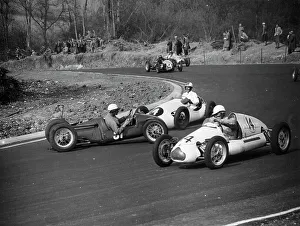 Fawkham Green Prints: Druids Hairpin, Brands Hatch, Kent, 1954