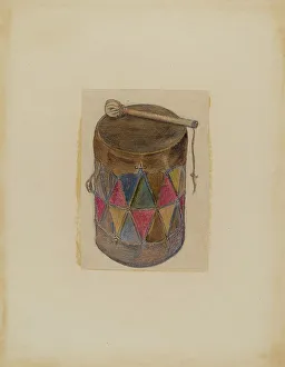 Drum, 1935/1942. Creator: Charles Charon