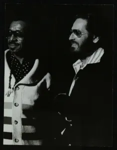 Williams Prints: Drummer Philly Joe Jones and pianist Bill Evans at the Newport Jazz Festival