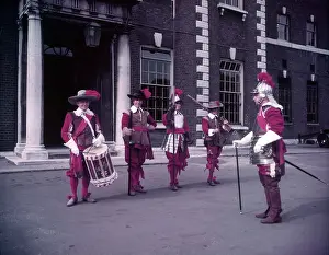 Drummer Prints: Drummer, pikeman, pioneer, musketeer
