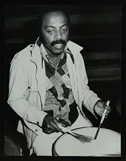 Drummer Roy Haynes at the Capital Radio Jazz Festival, London, 1980