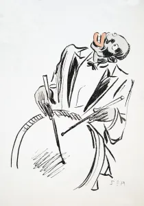 A Drummer, from White Bottoms pub. 1927