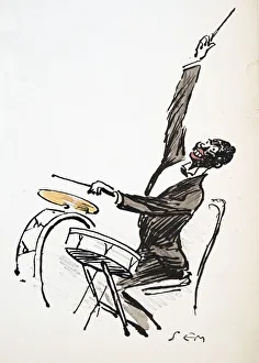 Excess Prints: The Drummer, from White Bottoms pub. 1927