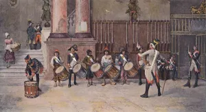 Luis Prints: The Drummers of the Republic, 1896