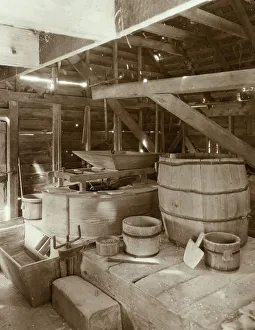 Lantern Slides 1930 1940 Gmgpc Prints: Drummond Mill, store, and cabin