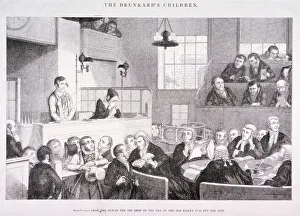 The Drunkards Children, c1847. Artist: George Cruikshank