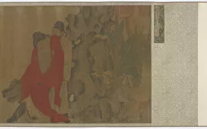 Drunk Collection: Drunken poets, Ming dynasty, 1368-1644. Creator: Unknown