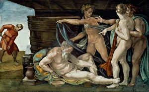 Ararat Gallery: The Drunkenness of Noah, 1509