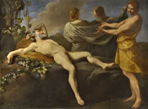 Ararat Gallery: The Drunkenness Of Noah