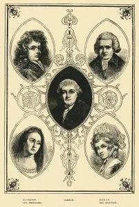 Garrick Prints: Drury Lane Celebrities, (1881). Creator: Unknown