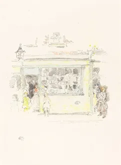 Drury Lane Rags, 1888. Creator: James Abbott McNeill Whistler