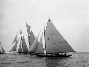 Sloop Prints: Drusilla, 1892 Aug 5. Creator: Johns Johnston