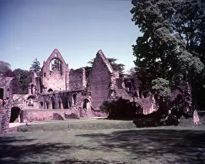 Dryburgh Prints: Dryburgh Abbey, Scotland, c1955. Creator: Arthur Charles Kirby Ware