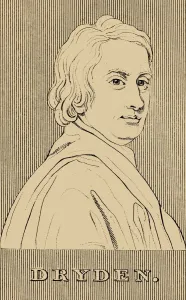 John Dryden Prints: Dryden, (1631-1700), 1830. Creator: Unknown