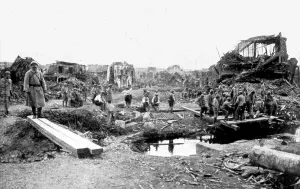Engineers Prints: Du tardenois a la Picardie; en Picardie: le passage de l'Avre