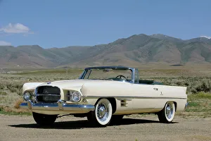 Dual Ghia 1957 Prints: Dual Ghia 1957. Artist: Simon Clay