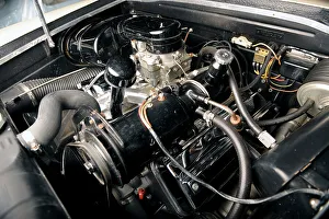 Dual Ghia 1957. Artist: Simon Clay