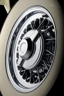 Dual Ghia 1957 Prints: Dual Ghia 1957. Artist: Simon Clay