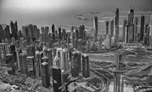 Middle Eastern Collection: Dubai City Scape. Creator: Viet Chu