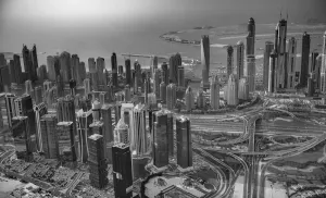ART Collection: Dubai City Scape. Creator: Viet Chu