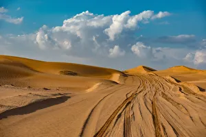 ART Collection: Dubai Desert Safari. Creator: Viet Chu