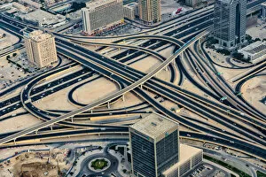 Town Planning Gallery: Dubai Intersection. Creator: Viet Chu