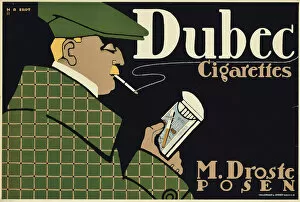 Smoker Collection: Dubec Cigarettes, c1910