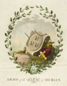 Dublin, published July 1792. Creator: James Malton