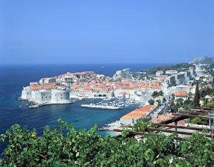 Marina Prints: Dubrovnik, Croatia