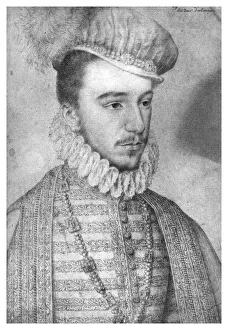 Duc Danjou Prints: Duc D Alencon, 16th century, (1896). Artist: J Decourt