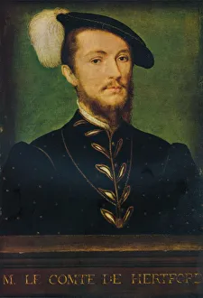 Corneille Gallery: The duc d Etampes, 1536-1540, (1930). Creator: Corneille de Lyon