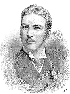 The Duc d'Orleans, imprisoned in Paris for breaking the law on the exile of princes, 1890. Creator: Unknown