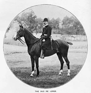 Fg Aflalo Prints: The Duc De Lorge, c1901, (1903)