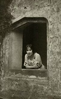 Elizabeth Bowes Lyon Gallery: The Duchess at Bisham Abbey, 1928. Creator: Unknown