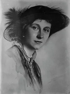 Prussia Victoria Louise Of Prints: Duchess of Brunswick, between c1915 and c1920. Creator: Bain News Service