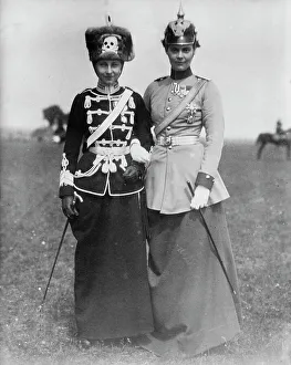Crown Princess Prints: Duchess Brunswick & Crown Princess Cecilie