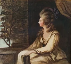 Lady Georgiana Spencer Gallery: The Duchess of Devonshire, 18th century, (1922). Artist: Lady Diana Spencer