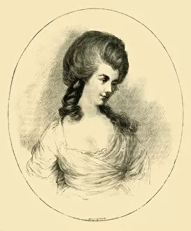 Devonshire Gallery: The Duchess of Devonshire, c1780, (1881). Creator: Unknown