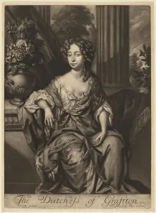 The Duchess of Grafton, 1683. Creator: Jan Verkolje