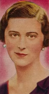 George Edward Alexander Gallery: The Duchess of Kent, 1935