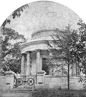 Images Dated 18th January 2008: The Duchess of Kents Mausoleum, Frogmore House, Berkshire, late 19th century