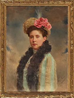 Knüpfer Prints: Duchess Margarete Sophie of Württemberg